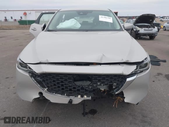 ✅ 2025 Mazda CX-5 S • VIN: JM3KFBAL3S0596484 • Лот: 41706791. Опубликован ранее на IAAI с пробегом 574 миль. Бесплатный доступ к архиву аукционных продаж из США и подробный отчёт об истории автомобиля на DreamBid. Изображение 12.