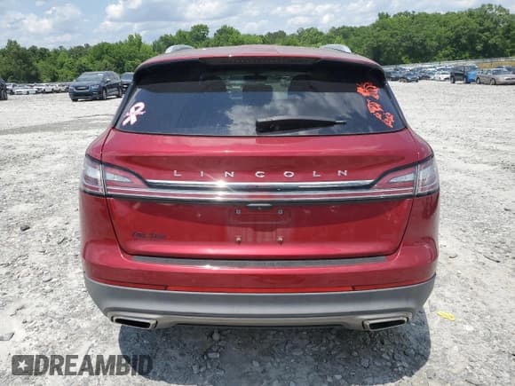 ✅ 2019 Lincoln Nautilus Select • VIN: 2LMPJ8K96KBL60767 • Lot: 57061125. Listed on Copart with 44,609 mi. Free auction sales archive from the USA and detailed vehicle history report at DreamBid. Image 6.