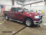 ✅ 2019 Ram 1500 Laramie • VIN: 1C6RRFJG1KN748586 • Лот: 52443065. Опубликован ранее на Copart с пробегом 53 271 миль. Бесплатный доступ к архиву аукционных продаж из США и подробный отчёт об истории автомобиля на DreamBid. Изображение 4.