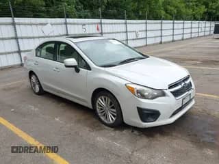 2013 Subaru Impreza Premium with VIN JF1GJAD69DH011222, listed as a IAAI auction lot 42770104 with 131,644 mi miles and . Bid and sale history available at DreamBid. Image 1.