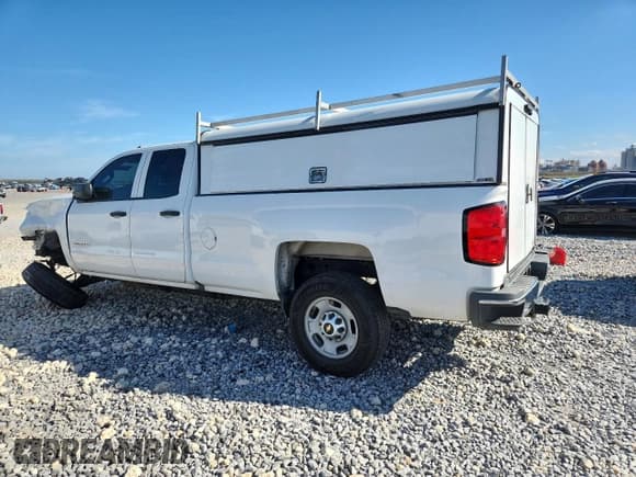 ✅ 2018 Chevrolet Silverado 2500HD Work Truck • VIN: 1GC2CUEGXJZ258052 • Лот: 87223605. Опубликован ранее на Copart с пробегом 213 180 миль. Бесплатный доступ к архиву аукционных продаж из США и подробный отчёт об истории автомобиля на DreamBid. Изображение 2.