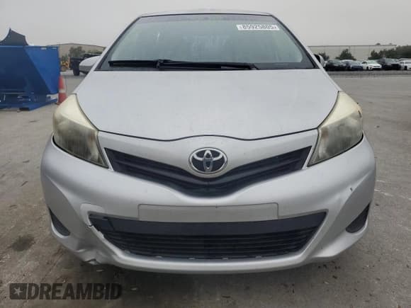 ✅ 2012 Toyota Yaris LE • VIN: JTDKTUD34CD533543 • Лот: 85925805. Опубликован ранее на Copart с пробегом 113 577 миль. Бесплатный доступ к архиву аукционных продаж из США и подробный отчёт об истории автомобиля на DreamBid. Изображение 5.