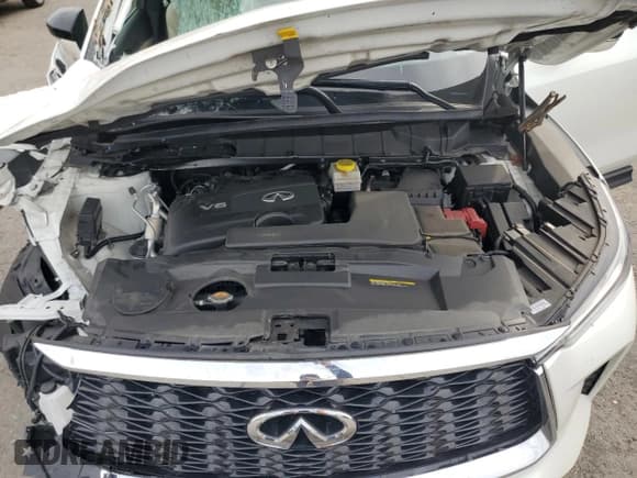 ✅ 2023 Infiniti QX60 Luxe • VIN: 5N1DL1FS3PC345213 • Lot: 80549725. Listed on Copart with 42,368 mi. Free auction sales archive from the USA and detailed vehicle history report at DreamBid. Image 12.