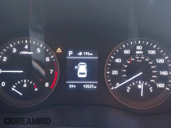 2019 Hyundai Tucson Ultimate with VIN KM8J3CAL8KU846261, listed as a IAAI auction lot 43443093 with 92,527 mi miles and . Bid and sale history available at DreamBid. Image 7.