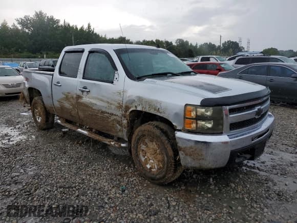✅ 2013 Chevrolet Silverado 1500 LT • VIN: 3GCPKSE75DG314240 • Lot: 67161944. Listed on Copart with 194,466 mi. Free auction sales archive from the USA and detailed vehicle history report at DreamBid. Image 4.