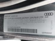 ✅ 2014 Audi A6 Prestige • VIN: WAUHGAFC0EN048045 • Lot: 42582288. Listed on IAAI with 150,114 mi. Free auction sales archive from the USA and detailed vehicle history report at DreamBid. Image 9.