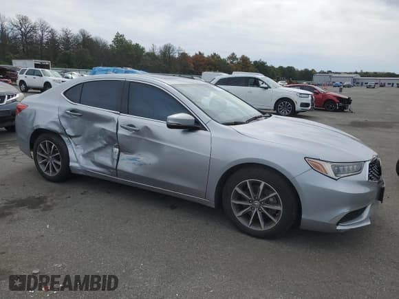 ✅ 2020 Acura TLX • VIN: 19UUB1F35LA015810 • Lot: 72000385. Listed on Copart with 69,918 mi. Free auction sales archive from the USA and detailed vehicle history report at DreamBid. Image 4.
