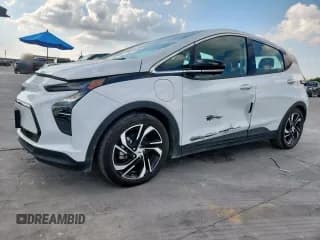 ✅ 2023 Chevrolet Bolt EV 2LT • VIN: 1G1FX6S0XP4172246 • Lot: 85882295. Wystawiony na Copart z przebiegiem 103 331 mil. Bezpłatny archiwum sprzedaży aukcyjnych z USA i szczegółowy raport historii pojazdu na DreamBid. Zdjęcie 1.