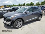 ✅ 2020 Acura RDX Advance • VIN: 5J8TC2H70LL025020 • Lot: 61959675. Listed on Copart with 48,822 mi. Free auction sales archive from the USA and detailed vehicle history report at DreamBid. Image 1.