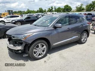 ✅ 2020 Acura RDX Advance • VIN: 5J8TC2H70LL025020 • Lot: 61959675. Listed on Copart with 48,822 mi. Free auction sales archive from the USA and detailed vehicle history report at DreamBid. Image 1.