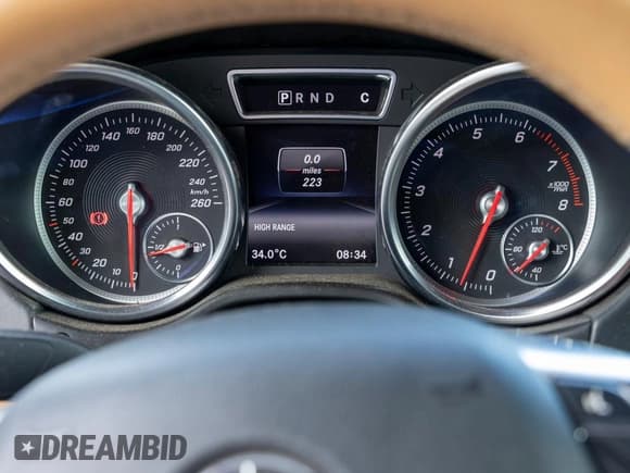 ✅ 2018 Mercedes-Benz G • VIN: WDB4632741X290088 • Lot: 73003614. Listed on Copart with 223 mi. Free auction sales archive from the USA and detailed vehicle history report at DreamBid. Image 8.