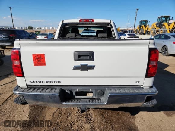 ✅ 2018 Chevrolet Silverado 1500 LT • VIN: 3GCUKREC7JG575423 • Lot: 84760995. Listed on Copart with 182,921 mi. Free auction sales archive from the USA and detailed vehicle history report at DreamBid. Image 6.