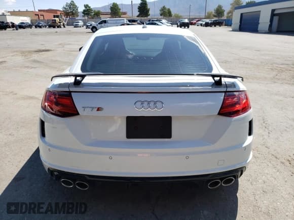 ✅ 2022 Audi TTS • VIN: TRUA1AFV8N1002984 • Lot: 69760994. Listed on Copart with 23,758 mi. Free auction sales archive from the USA and detailed vehicle history report at DreamBid. Image 6.