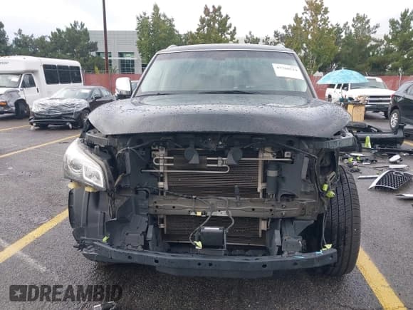 ✅ 2016 Infiniti QX80 • VIN: JN8AZ2ND9G9800484 • Lot: 43768514. Wystawiony na IAAI z przebiegiem 132 976 mil. Bezpłatny archiwum sprzedaży aukcyjnych z USA i szczegółowy raport historii pojazdu na DreamBid. Zdjęcie 13.