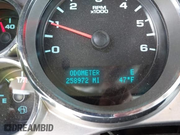 ✅ 2012 GMC Sierra 1500 SLE • VIN: 3GTP1VE01CG155416 • Lot: 43789336. Listed on IAAI with 258,972 mi. Free auction sales archive from the USA and detailed vehicle history report at DreamBid. Image 15.