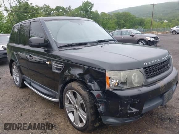 ✅ 2010 Land Rover Range Rover Sport HSE Lux • VIN: SALSK2D49AA222276 • Lot: 42301910. Listed on IAAI with 175,395 mi. Free auction sales archive from the USA and detailed vehicle history report at DreamBid. Image 6.