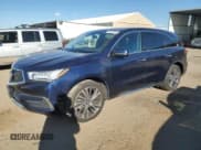 ✅ 2020 Acura MDX Technology • VIN: 5J8YD4H55LL010932 • Lot: 91579145. Listed on Copart with 72,803 mi. Free auction sales archive from the USA and detailed vehicle history report at DreamBid. Image 1.