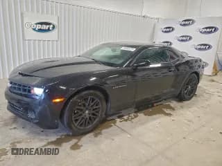 ✅ 2012 Chevrolet Camaro 2LS • VIN: 2G1FA1E34C9210345 • Лот: 94855675. Опубликован ранее на Copart с пробегом 132 992 миль. Бесплатный доступ к архиву аукционных продаж из США и подробный отчёт об истории автомобиля на DreamBid. Изображение 1.