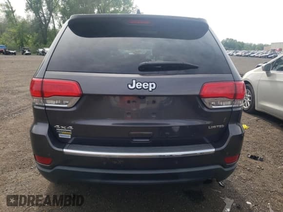 ✅ 2015 Jeep Grand Cherokee Limited • VIN: 1C4RJFBG6FC205900 • Лот: 60627475. Опубликован ранее на Copart с пробегом 164 482 миль. Бесплатный доступ к архиву аукционных продаж из США и подробный отчёт об истории автомобиля на DreamBid. Изображение 6.
