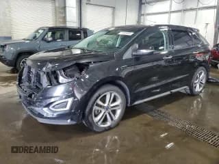 ✅ 2015 Ford Edge Sport • VIN: 2FMTK3AP4FBB06040 • Лот: 71183585. Опубликован ранее на Copart с пробегом 102 523 миль. Бесплатный доступ к архиву аукционных продаж из США и подробный отчёт об истории автомобиля на DreamBid. Изображение 1.