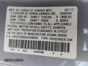 ✅ 2017 Honda Civic Touring • VIN: 2HGFC3B90HH358545 • Lot: 43118739. Listed on IAAI with 35,930 mi. Free auction sales archive from the USA and detailed vehicle history report at DreamBid. Image 9.