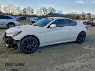 ✅ 2013 Hyundai Genesis Coupe Premium • VIN: KMHHT6KD5DU096201 • Lot: 96333425. Listed on Copart with 102,821 mi. Free auction sales archive from the USA and detailed vehicle history report at DreamBid. Image 1.