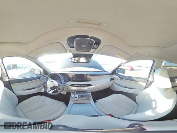 2021 Hyundai Palisade SEL with VIN KM8R44HE1MU318691, listed as a Copart auction lot 66522444 with 61,996 mi miles and Salvage title. Bid and sale history available at DreamBid. Image 14.