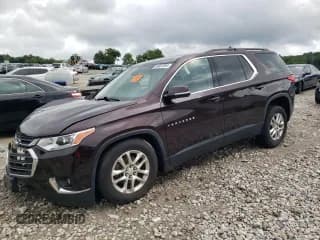 ✅ 2020 Chevrolet Traverse LT Cloth • VIN: 1GNEVGKW9LJ295364 • Lot: 64667094. Wystawiony na Copart z przebiegiem 82 730 mil. Bezpłatny archiwum sprzedaży aukcyjnych z USA i szczegółowy raport historii pojazdu na DreamBid. Zdjęcie 1.