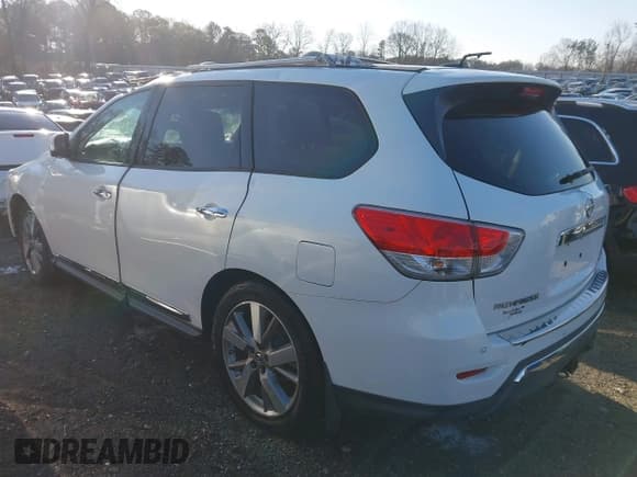 ✅ 2014 Nissan Pathfinder SL • VIN: 5N1AR2MN4EC683916 • Лот: 41773458. Опубликован ранее на IAAI с пробегом 178 093 миль. Бесплатный доступ к архиву аукционных продаж из США и подробный отчёт об истории автомобиля на DreamBid. Изображение 3.