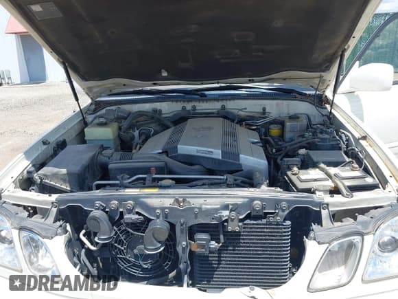 ✅ 1999 Lexus LX 470 • VIN: JT6HT00W6X0073468 • Lot: 42635617. Wystawiony na IAAI z przebiegiem 365 239 mil. Bezpłatny archiwum sprzedaży aukcyjnych z USA i szczegółowy raport historii pojazdu na DreamBid. Zdjęcie 10.