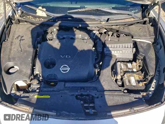 ✅ 2014 Nissan Maxima S • VIN: 1N4AA5AP5EC461667 • Lot: 93403035. Listed on Copart with 143,300 mi. Free auction sales archive from the USA and detailed vehicle history report at DreamBid. Image 11.