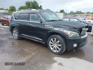 ✅ 2011 Infiniti QX56 7-passenger • VIN: JN8AZ2NE0B9000397 • Lot: 43405948. Wystawiony na IAAI z przebiegiem 231 010 mil. Bezpłatny archiwum sprzedaży aukcyjnych z USA i szczegółowy raport historii pojazdu na DreamBid. Zdjęcie 1.