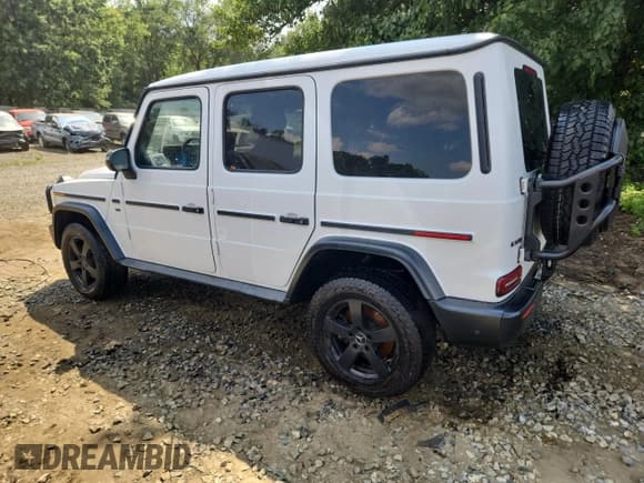 ✅ 2022 Mercedes-Benz G 550 • VIN: W1NYC6BJ3NX440904 • Lot: 65526475. Listed on Copart with 28,441 mi. Free auction sales archive from the USA and detailed vehicle history report at DreamBid. Image 2.
