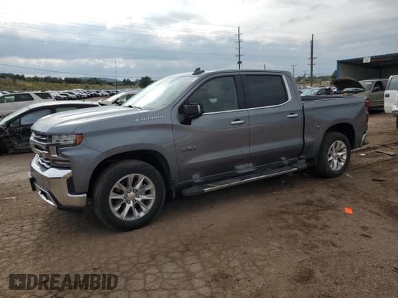 ✅ 2021 Chevrolet Silverado 1500 LTZ • VIN: 3GCPWEEDXMG115907 • Lot: 66684924. Wystawiony na Copart z przebiegiem 58 512 mil. Bezpłatny archiwum sprzedaży aukcyjnych z USA i szczegółowy raport historii pojazdu na DreamBid. Zdjęcie 1.