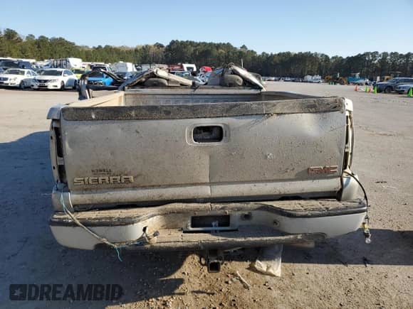 2007 GMC Sierra 1500 SLE1 with VIN 1GTEC19VX7Z111274, listed as a Copart auction lot 50165505 with Not provided miles and Salvage title. Bid and sale history available at DreamBid. Image 6.