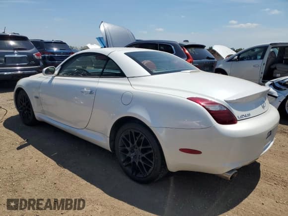 ✅ 2007 Lexus SC 430 • VIN: JTHFN45Y879012287 • Lot: 64938875. Wystawiony na Copart z przebiegiem 80 790 mil. Bezpłatny archiwum sprzedaży aukcyjnych z USA i szczegółowy raport historii pojazdu na DreamBid. Zdjęcie 2.