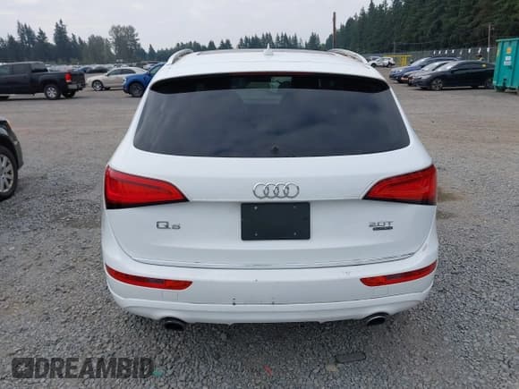 ✅ 2017 Audi Q5 Premium • VIN: WA1C2AFP1HA059284 • Lot: 43176534. Listed on IAAI with 76,060 mi. Free auction sales archive from the USA and detailed vehicle history report at DreamBid. Image 15.