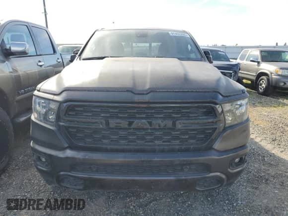 2022 Ram 1500 Big Horn с VIN 1C6SRFBTXNN131415, выставлен на аукционе Copart как лот 91452495 с пробегом 55 404 миль миль и На запчасти • Non repairable. История ставок и продаж доступна на DreamBid. Изображение 5.