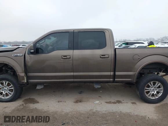 ✅ 2015 Ford F-150 XLT • VIN: 1FTFW1EF6FFB17468 • Lot: 41543094. Listed on IAAI with 208,909 mi. Free auction sales archive from the USA and detailed vehicle history report at DreamBid. Image 13.