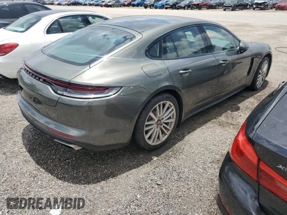 ✅ 2023 Porsche Panamera • VIN: WP0AJ2A71PL103753 • Lot: 63258394. Listed on Copart with 2,681 mi. Free auction sales archive from the USA and detailed vehicle history report at DreamBid. Image 3.