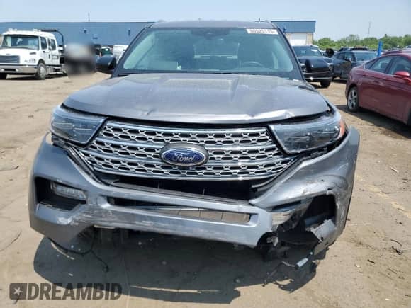 2023 Ford Explorer Limited z VIN 1FMSK8FH7PGB83389, wystawiony jako Copart lot #60525115 z przebiegiem 32 506 mil mil oraz Nie do naprawy • Non repairable. Historia ofert i sprzedaży dostępna na DreamBid. Obrazek 5.
