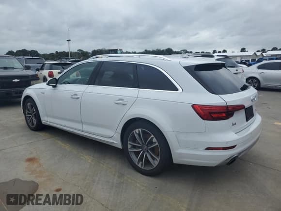✅ 2017 Audi allroad A4 Premium Plus • VIN: WA18NAF47HA163085 • Лот: 75079404. Опубликован ранее на Copart с пробегом Не указан. Бесплатный доступ к архиву аукционных продаж из США и подробный отчёт об истории автомобиля на DreamBid. Изображение 2.