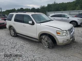 ✅ 2010 Ford Explorer Eddie Bauer • VIN: 1FMEU7EEXAUA58081 • Lot: 69666345. Listed on Copart with 66,037 mi. Free auction sales archive from the USA and detailed vehicle history report at DreamBid. Image 4.