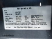 ✅ 2024 Tesla Model Y • VIN: 7SAYGDED2RF198566 • Lot: 43484528. Wystawiony na IAAI z przebiegiem 26 381 mil. Bezpłatny archiwum sprzedaży aukcyjnych z USA i szczegółowy raport historii pojazdu na DreamBid. Zdjęcie 9.