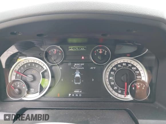 ✅ 2018 Ram 1500 Big Horn • VIN: 1C6RR7LT1JS218327 • Lot: 41815454. Wystawiony na IAAI z przebiegiem 48 698 mil. Bezpłatny archiwum sprzedaży aukcyjnych z USA i szczegółowy raport historii pojazdu na DreamBid. Zdjęcie 7.