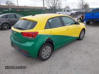 ✅ 2019 Kia Rio S • VIN: 3KPA25AB2KE179485 • Lot: 43667556. Listed on IAAI with 211,281 mi. Free auction sales archive from the USA and detailed vehicle history report at DreamBid. Image 4.