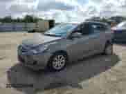 2013 Hyundai Accent GS с VIN KMHCT5AE3DU066869, выставлен на аукционе Copart как лот 81867485 с пробегом 154 847 миль миль и Списание • Salvage title. История ставок и продаж доступна на DreamBid. Изображение 1.