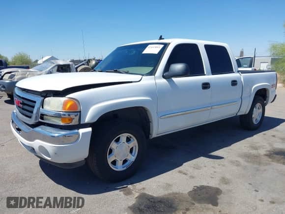 2006 GMC Sierra 1500 SLE1 с VIN 2GTEK13Z961350529, выставлен на аукционе IAAI как лот 42452893 с пробегом 180 106 миль миль и . История ставок и продаж доступна на DreamBid. Изображение 2.