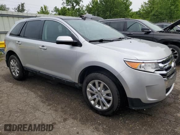 ✅ 2014 Ford Edge SEL • VIN: 2FMDK4JC2EBA89812 • Lot: 60299295. Listed on Copart with 96,912 mi. Free auction sales archive from the USA and detailed vehicle history report at DreamBid. Image 4.
