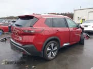 ✅ 2023 Nissan Rogue SL • VIN: 5N1BT3CB9PC910328 • Lot: 43650962. Wystawiony na IAAI z przebiegiem 9 845 mil. Bezpłatny archiwum sprzedaży aukcyjnych z USA i szczegółowy raport historii pojazdu na DreamBid. Zdjęcie 4.